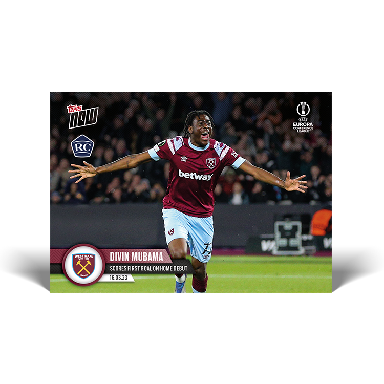5 Card Bundle - EL Topps NOW® - #34-38
