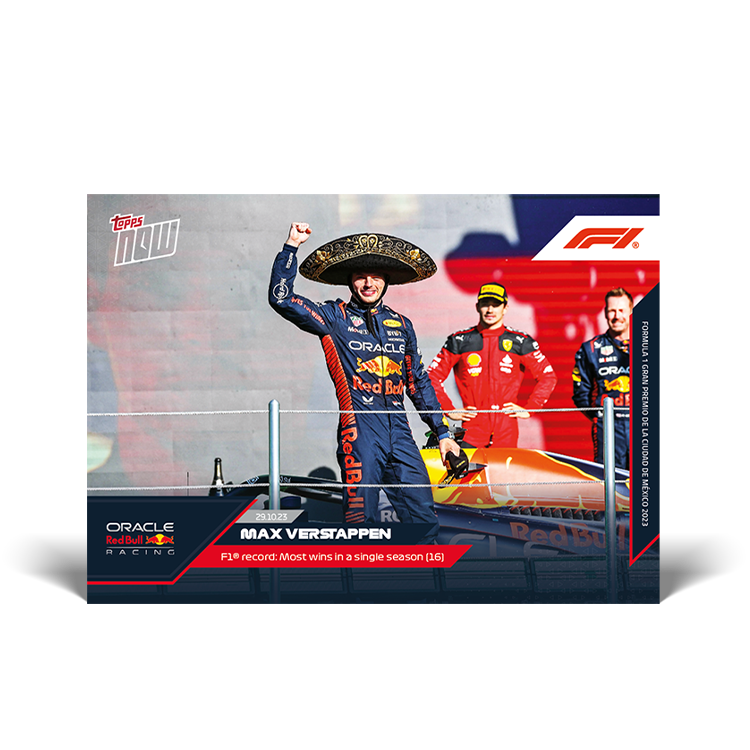 3 Card Bundle - F1 Topps NOW® Card #62-#64