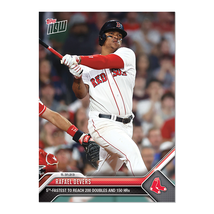 5-Card Bundle - 2023 MLB Topps NOW® Cards: 369-373