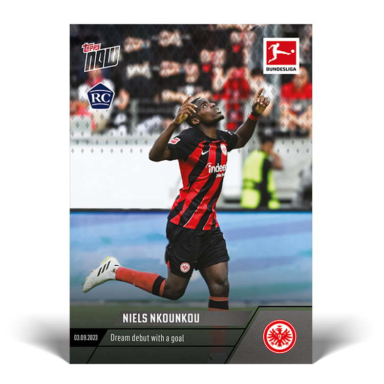 6 Cards Bundle - Bundesliga Topps NOW® #17-22