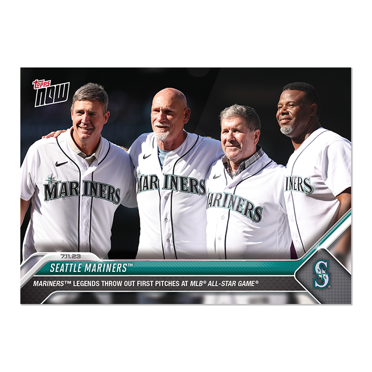 Seattle Mariners - 2023 MLB Topps NOW® Card 563 - PR: 940