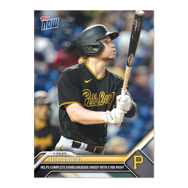 Jack Suwinski - 2023 MLB Topps NOW® Card 202 - PR: 322