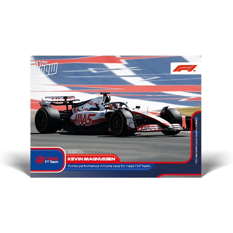5 Card Bundle - F1 Topps NOW® Card #68-#72