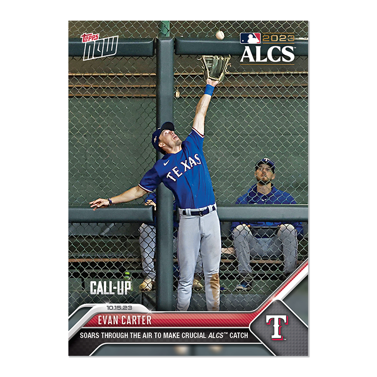Evan Carter - 2023 MLB Topps NOW® Card 1004 - PR: 1839