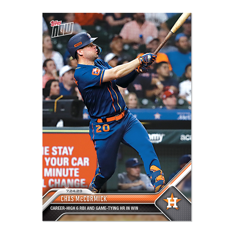 4-Card Bundle - 2023 MLB Topps NOW® Cards: 611-614