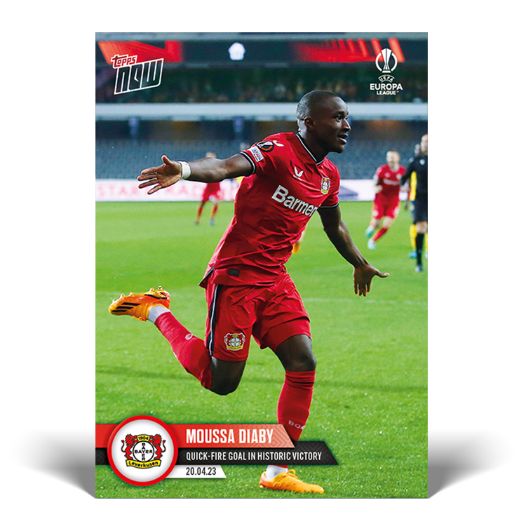 4 Card Bundle - EL Topps NOW® - #41-44