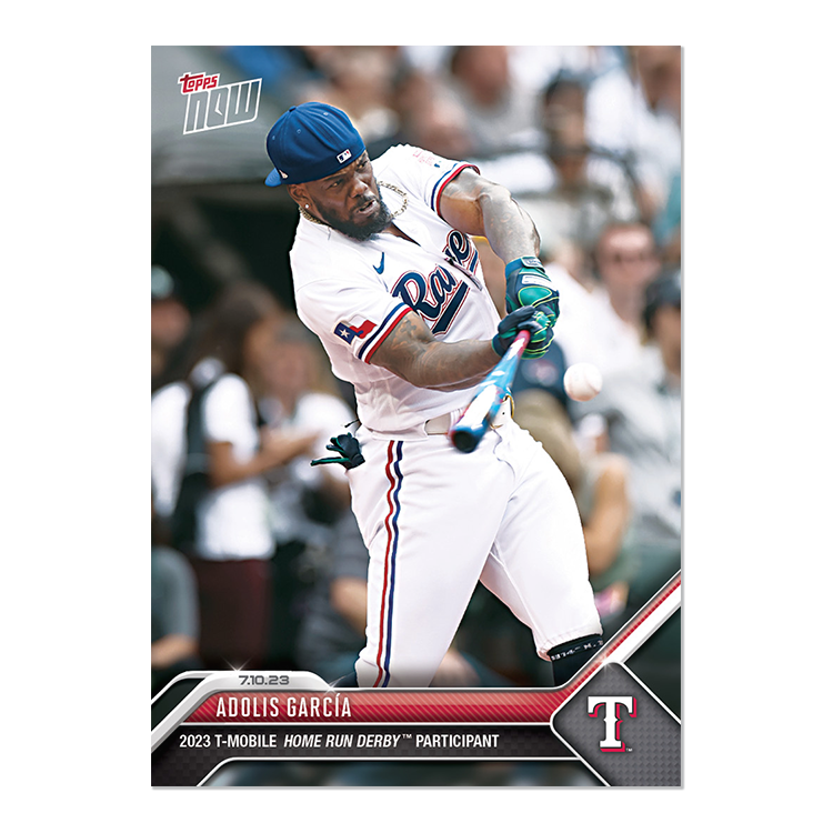 Adolis Garcia - 2023 MLB Topps NOW® Card 550
