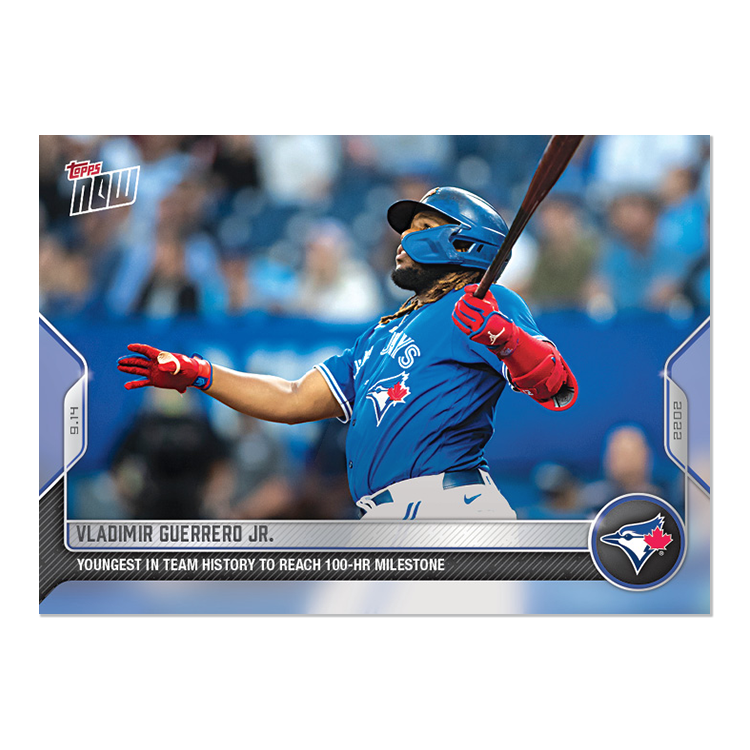 Vladimir Guerrero Jr. - 2022 MLB Topps NOW® Card 901 - PR: 1053
