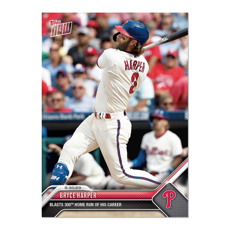 Bryce Harper - 2023 MLB Topps NOW® Card 786 - PR: 4660