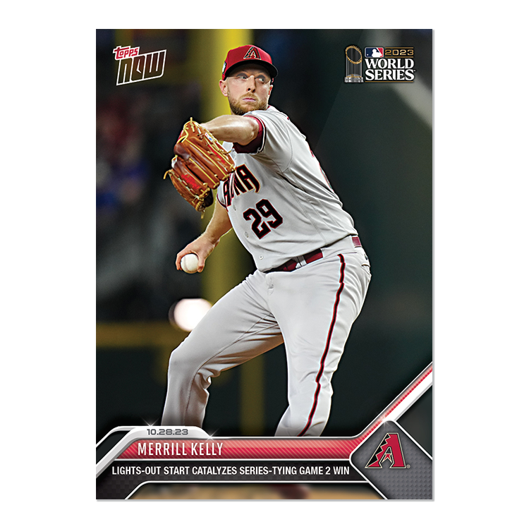 Merrill Kelly - 2023 MLB Topps NOW® Card 1056 - PR: 503