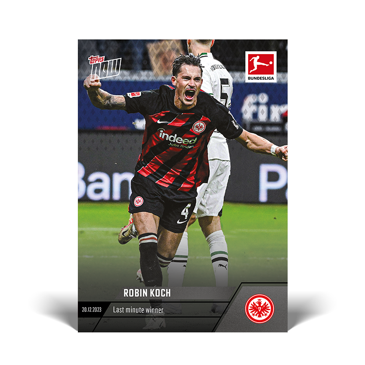 4 Card Bundle - Bundesliga Topps NOW® #91-#94