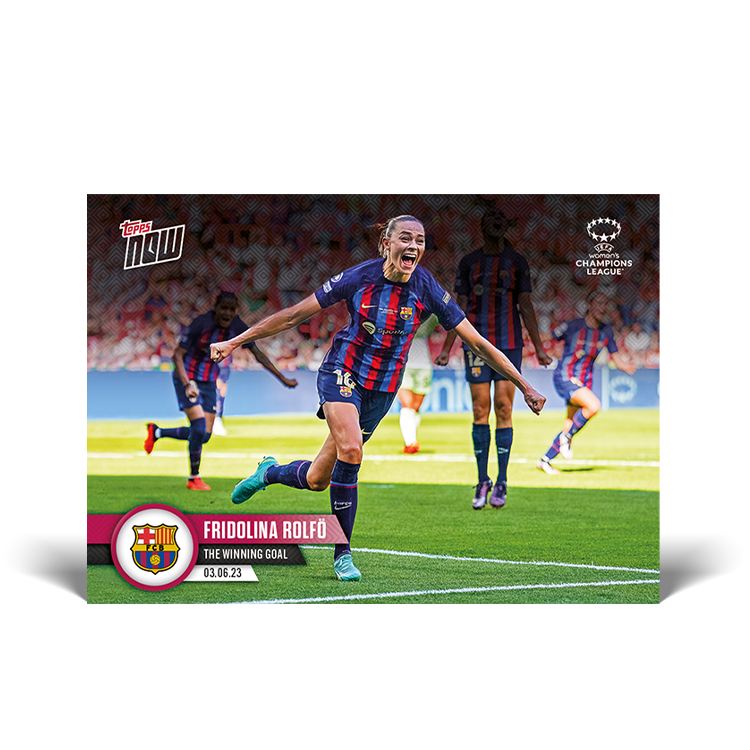 3 Card Bundle - UWCL Topps NOW® - #23-25