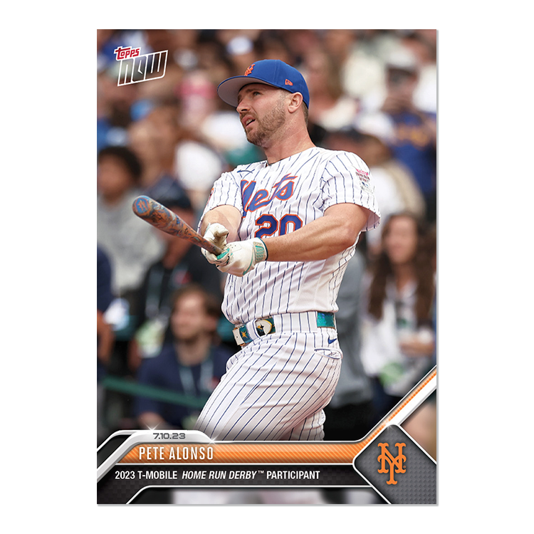 Pete Alonso - 2023 MLB Topps NOW® Card 554