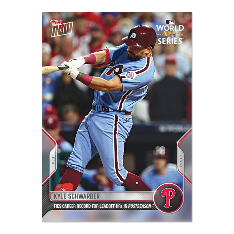Kyle Schwarber - 2022 MLB Topps NOW® Card 1151 - PR: 876