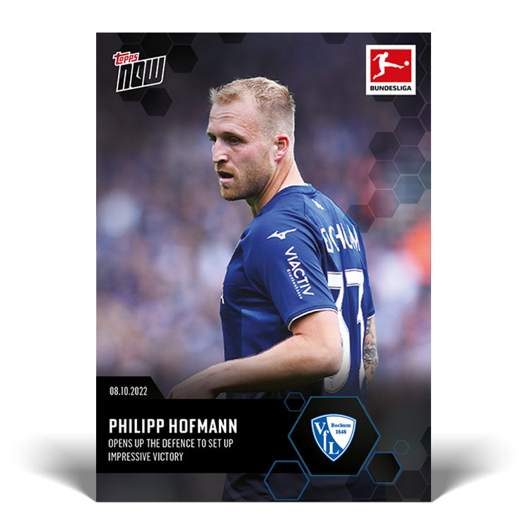 Opens up the defence to set up impressive victory - Bundesliga Topps NOW® Card #55 - PR: 117