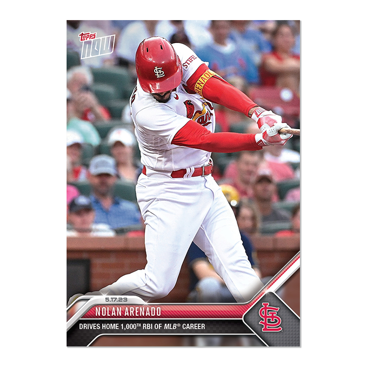 Nolan Arenado - 2023 MLB Topps NOW® Card 312 - PR: 651
