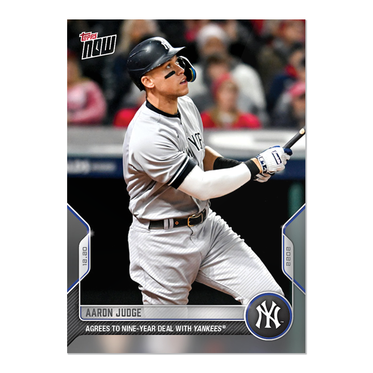 Aaron Judge - 2022 MLB Topps NOW® Card OS51 - PR: 2228