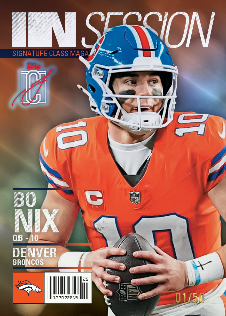 2025 Topps Signature Class Football - Hobby Box