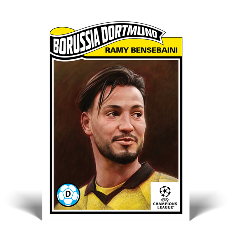 Topps UCC Living Set Card #657 - Ramy Bensebaini - PR: 517