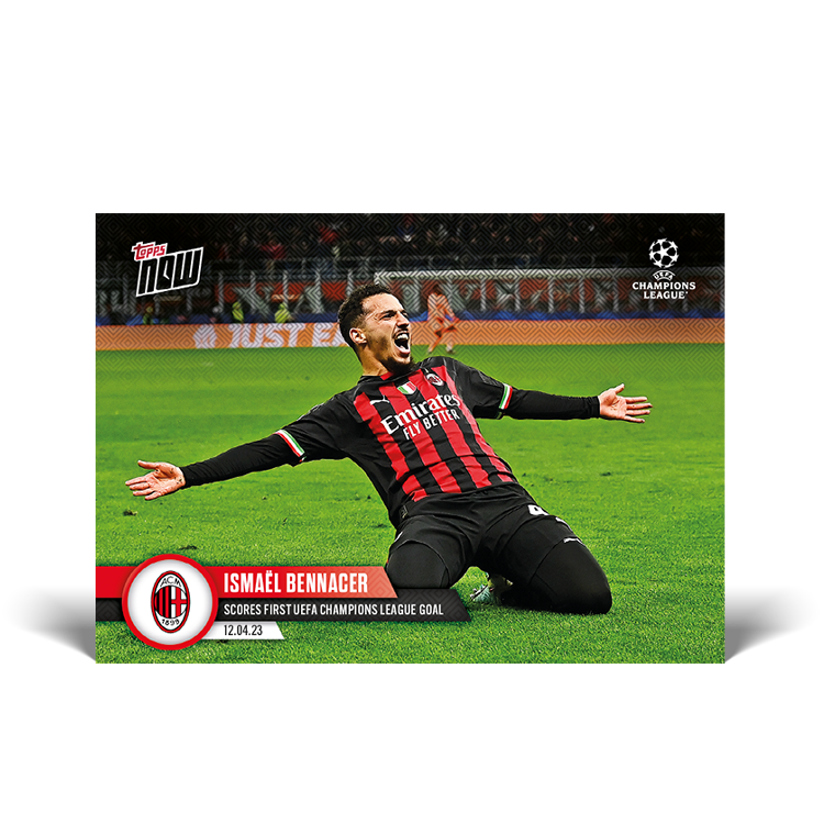 Scores first UEFA Champions League goal - UCL Topps NOW® Card #97 - PR: 290