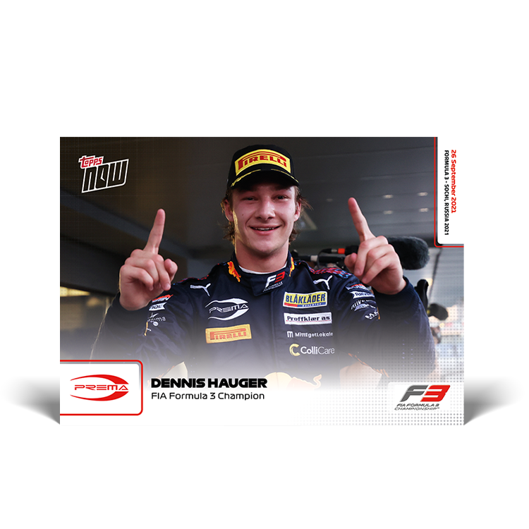 6-Card Bundle - F1 Topps NOW® - Cards #55-60