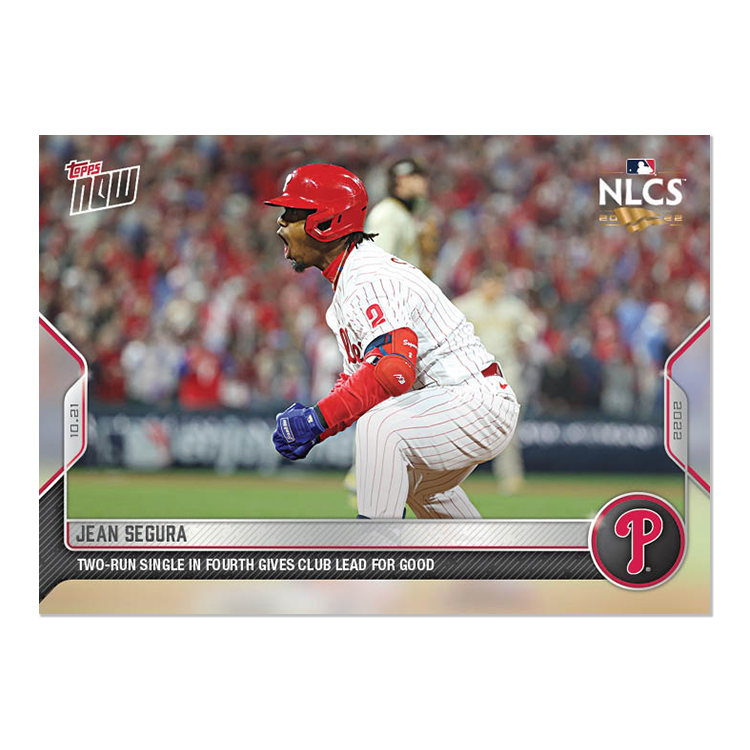 Jean Segura - 2022 MLB Topps NOW® Card 1114 - PR: 655