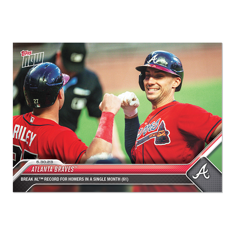 Atlanta Braves - 2023 MLB Topps NOW® Card 516 - PR: 688