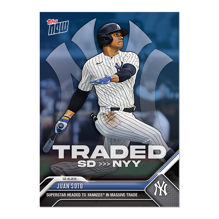 Juan Soto - 2023 MLB Topps NOW® Card OS20 - PR: 7212