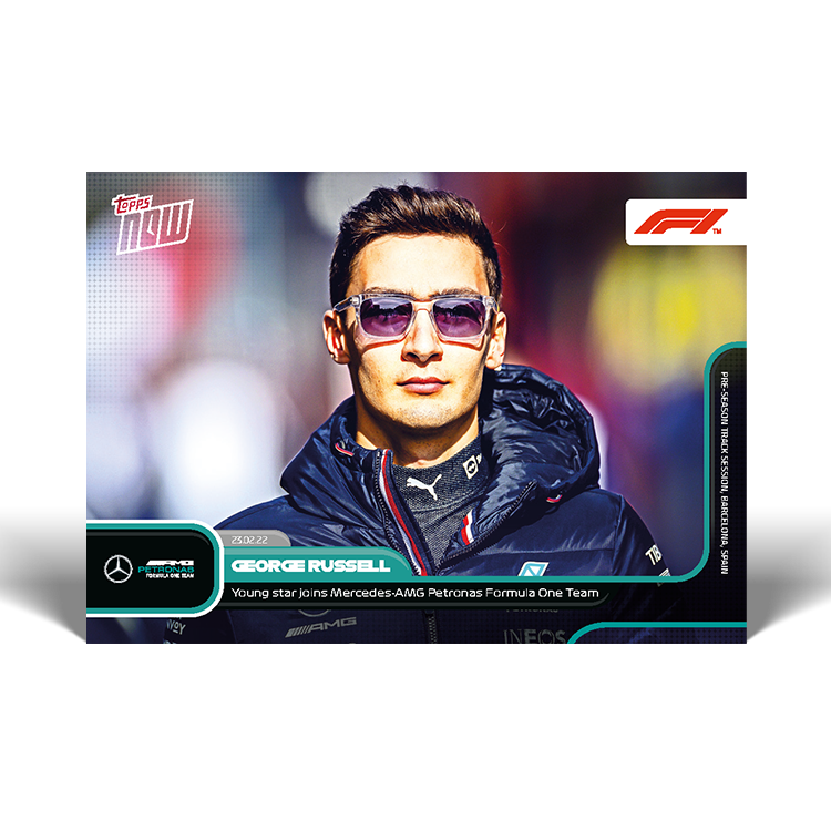 Road to...2022 - 3 Card Bundle - F1 Topps NOW® - #P04-P06