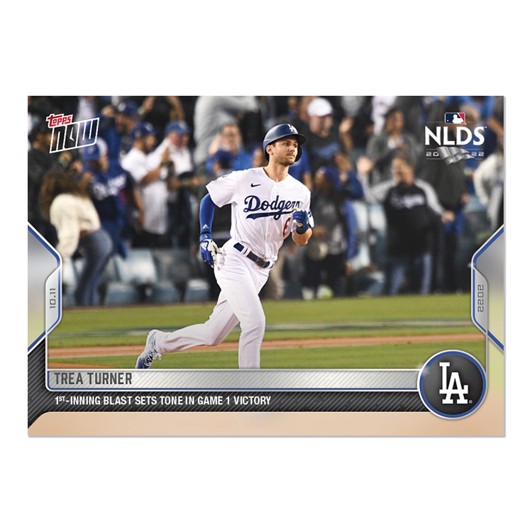 Trea Turner - 2022 MLB Topps NOW® Card 1060 - PR: 320