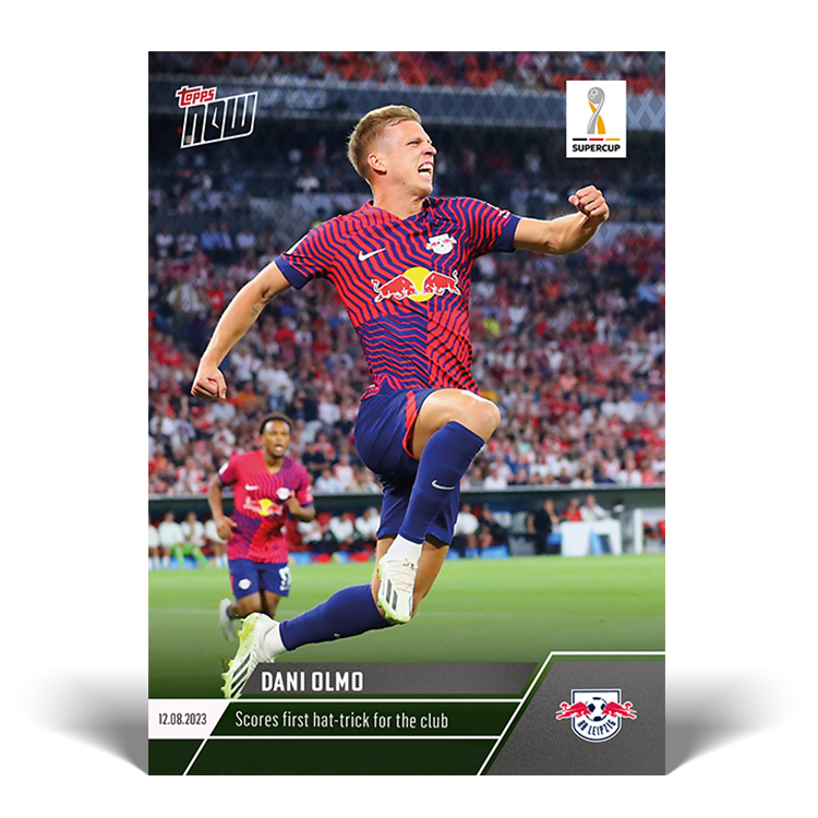 Scores first Hattrick for the club - Bundesliga Topps NOW® Card #2 - PR: 233