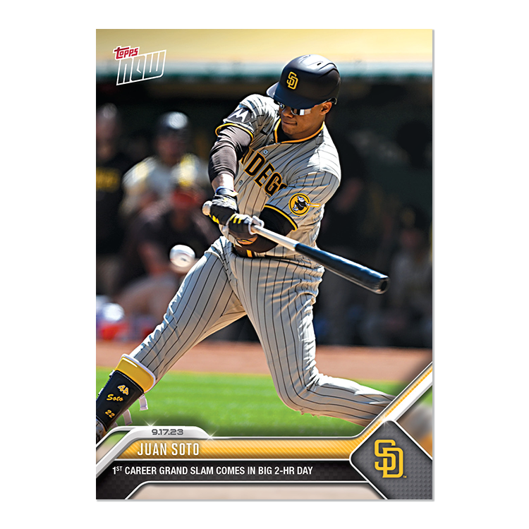 Juan Soto - 2023 MLB Topps NOW® Card 883 - PR: 763