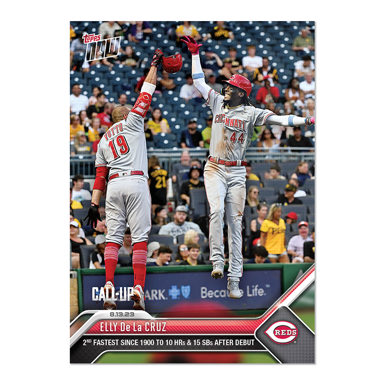 Elly De La Cruz - 2023 MLB Topps NOW® Card 700 - PR: 6761