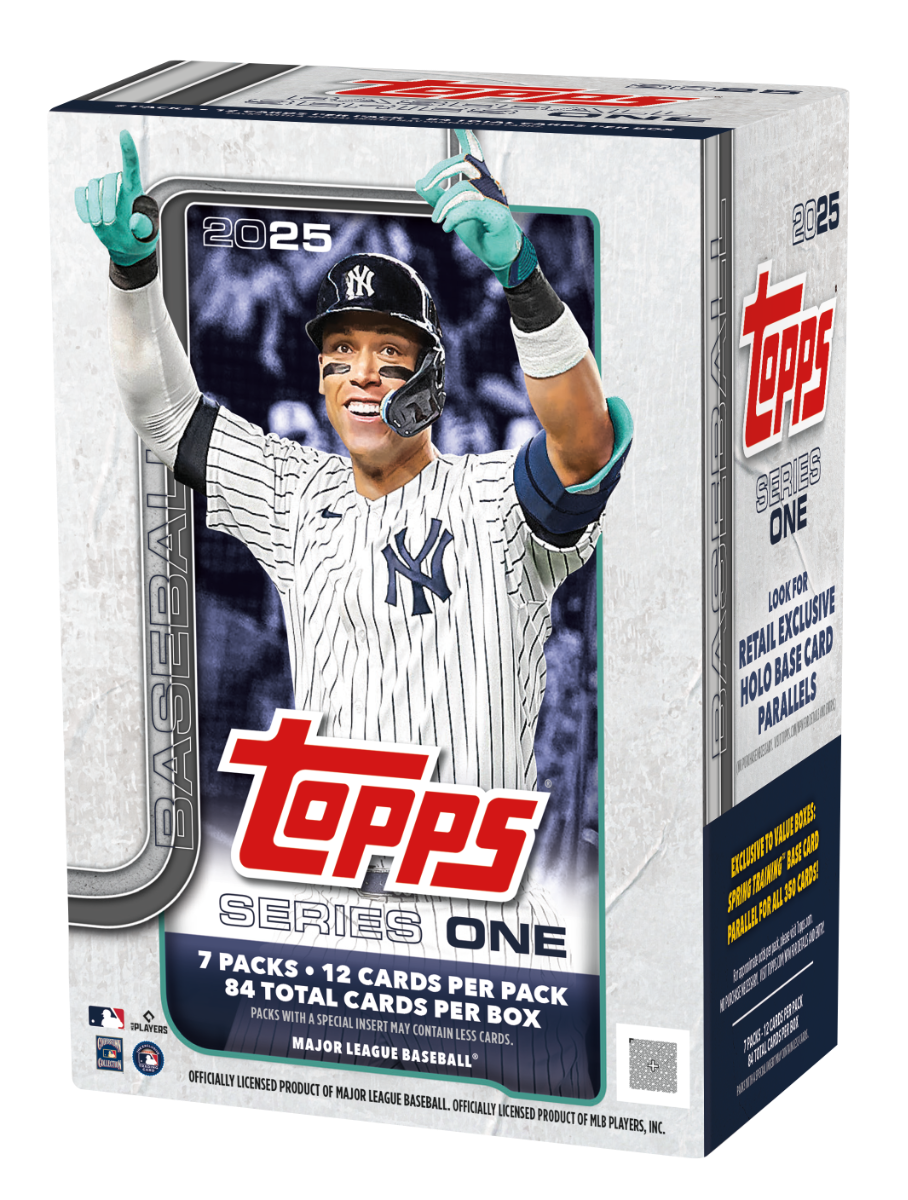 2025 Series 1 - Hobby Box + Value Box