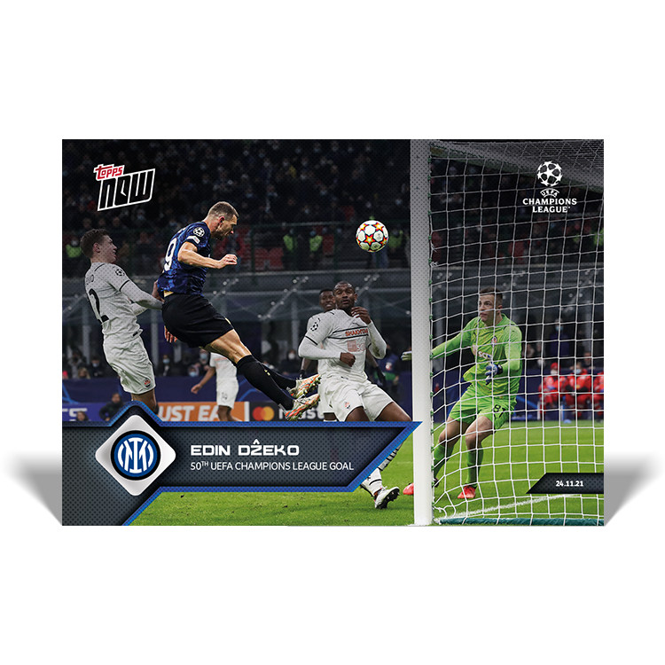 50th UEFA Champions League goal - UCL Topps NOW® Card #85 - PR: 197