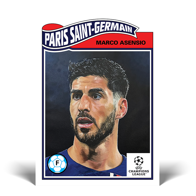 Topps UCC Living Set Card #649 - Marco Asensio - PR: 488