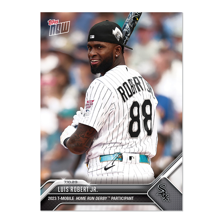 Luis Robert Jr. - 2023 MLB Topps NOW® Card 551 - PR: 683