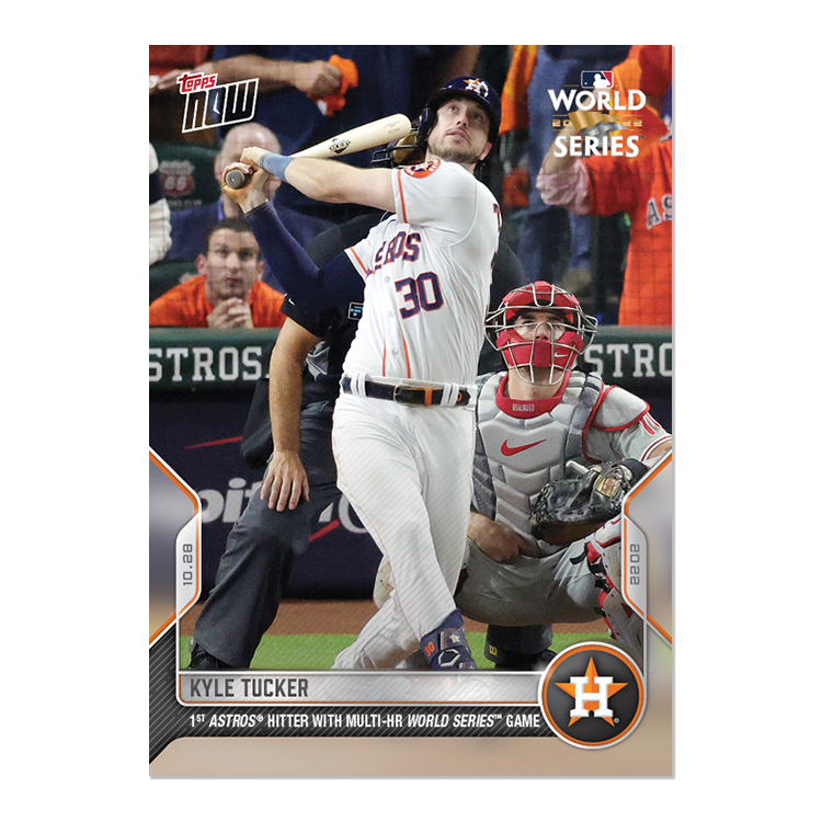 Kyle Tucker - 2022 MLB Topps NOW® Card 1133 - PR: 874