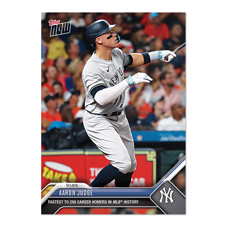 Aaron Judge - 2023 MLB Topps NOW® Card 800 - PR: 5034