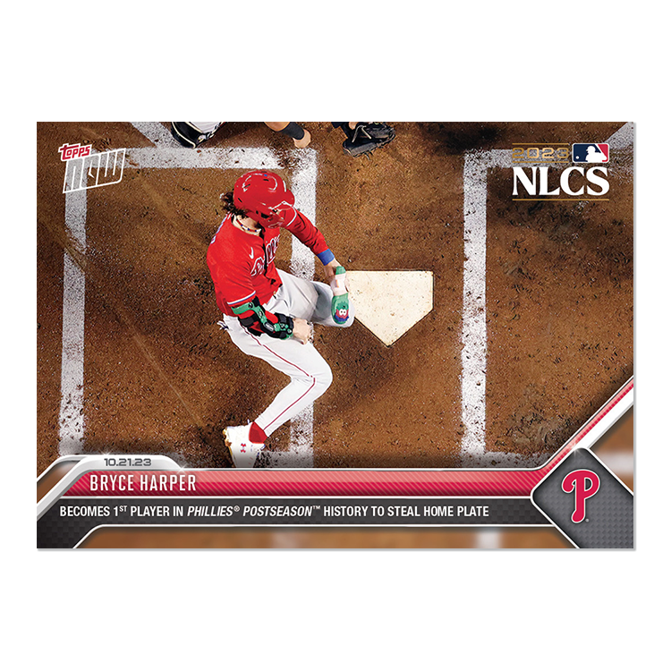 Bryce Harper - 2023 MLB Topps NOW® Card 1031 - PR: 1866