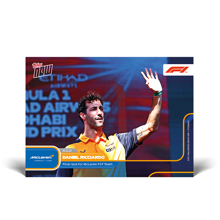 3 Card Bundle - F1 Topps NOW® Card #79-#81