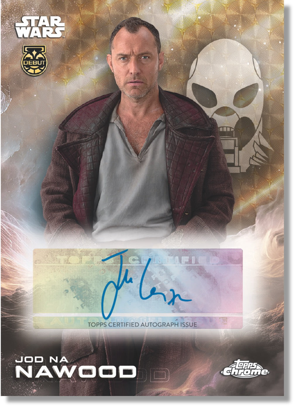 2025 Topps Chrome® Star Wars - Hobby Box