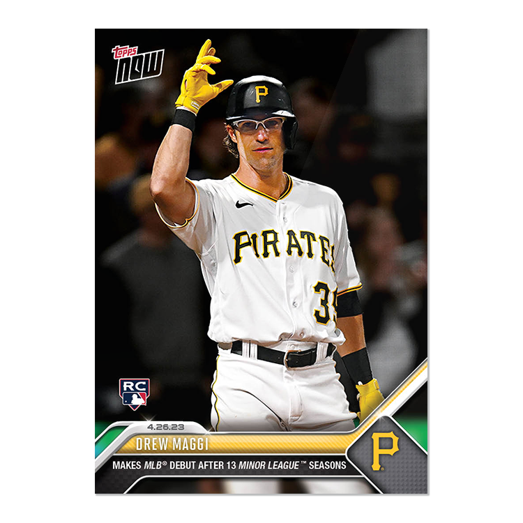 Drew Maggi - 2023 MLB Topps NOW® Card 190 - PR: 1397
