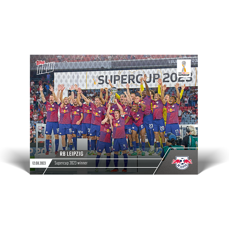 Supercup 2023 Winner - Bundesliga Topps NOW® Card #1 - PR: 241