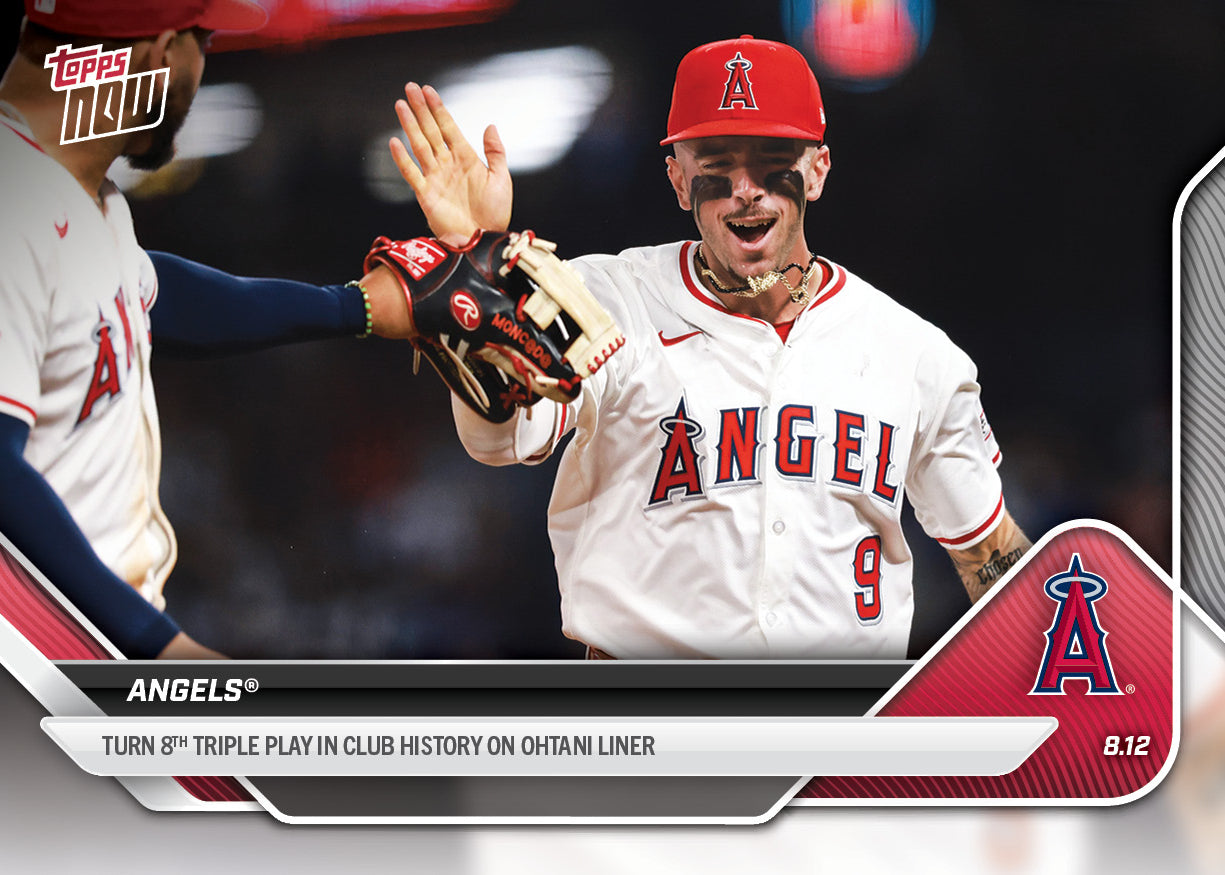Angels - 2025 MLB Topps NOW® - Card 552