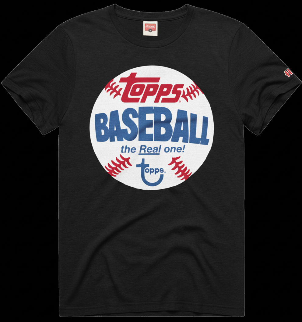 Topps Baseball The Real One Blue Tee