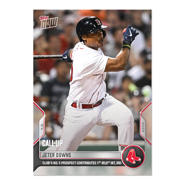 Jeter Downs - 2022 MLB Topps NOW® Card 503 - PR: 831