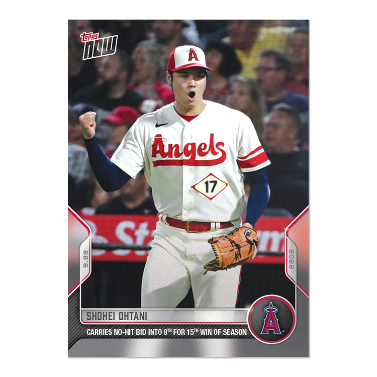 Shohei Ohtani - 2022 MLB Topps NOW® Card 981 - PR: 3145