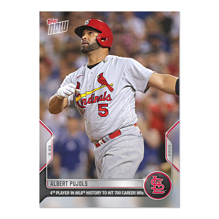 Albert Pujols - 2022 MLB Topps NOW® Card 951 - PR: 28898