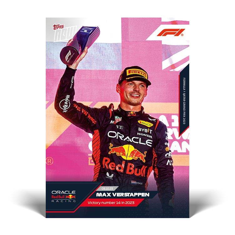 4 Card Bundle - F1 Topps NOW® Card #54-57